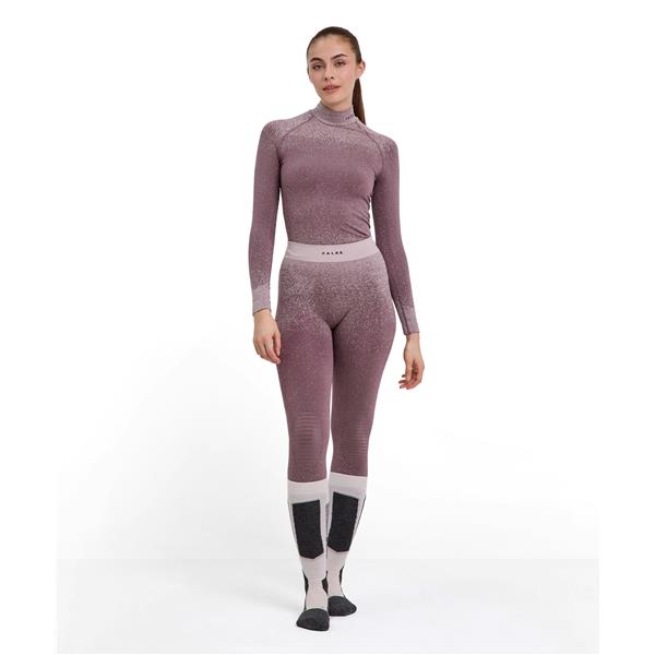 Žensko spodnje perilo FALKE Tights Maximum Warm mahogany