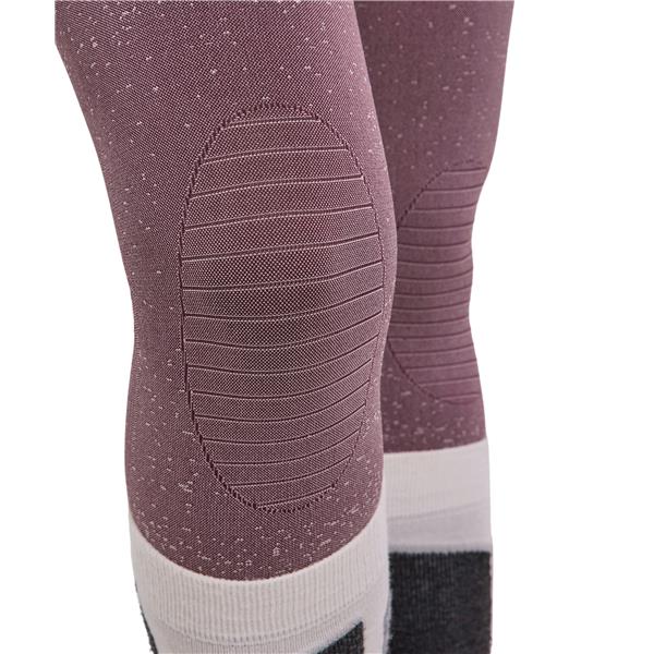 Žensko spodnje perilo FALKE Tights Maximum Warm mahogany