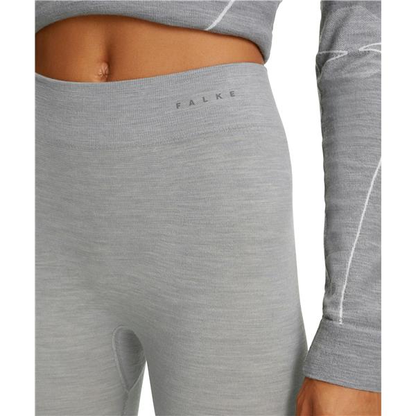 Ženske tajice FALKE WT Long Tight Regular w grey-heather