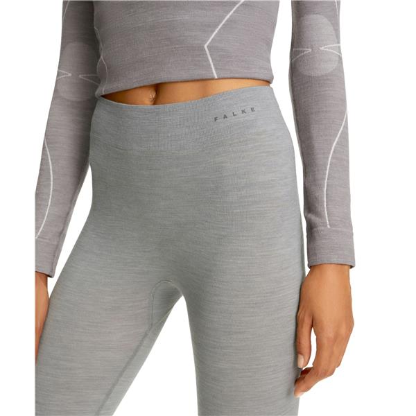 Ženske tajice FALKE WT 3/4 Tights Regular w grey-heather