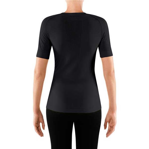 Ženska majica FALKE C SS Shirt Regular w black