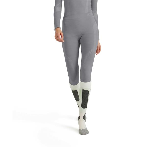 Žensko spodnje perilo FALKE Tights Wool-Tech grey-heather