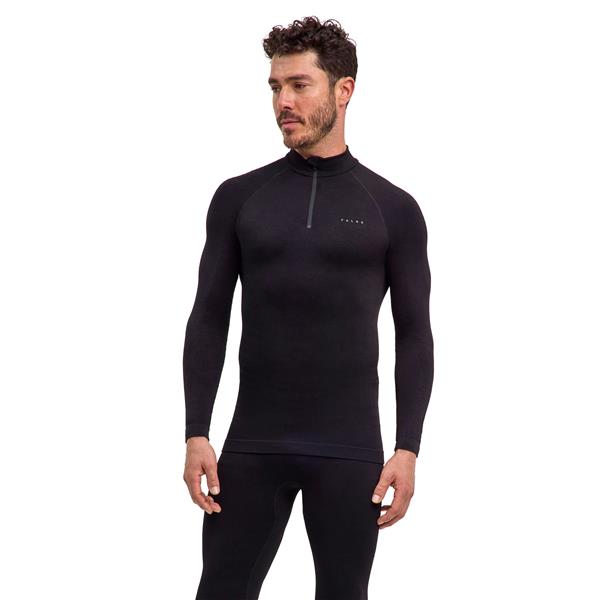 Moško spodnje perilo FALKE Long-Sleeve Shirt Maximum Warm bl