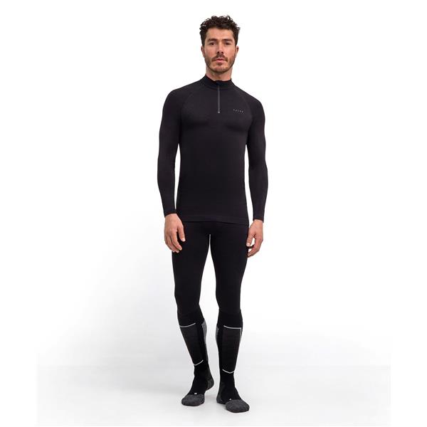 Moško spodnje perilo FALKE Long-Sleeve Shirt Maximum Warm bl