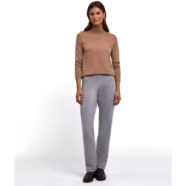 Ženski pulover FAV Merino X-Fine Roll Neck w camel