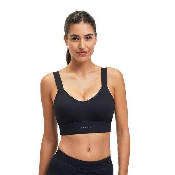 Žensko spodnje perilo FALKE Training Sports Bra black