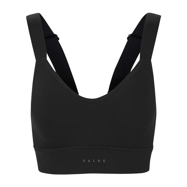 Žensko spodnje perilo FALKE Training Sports Bra black