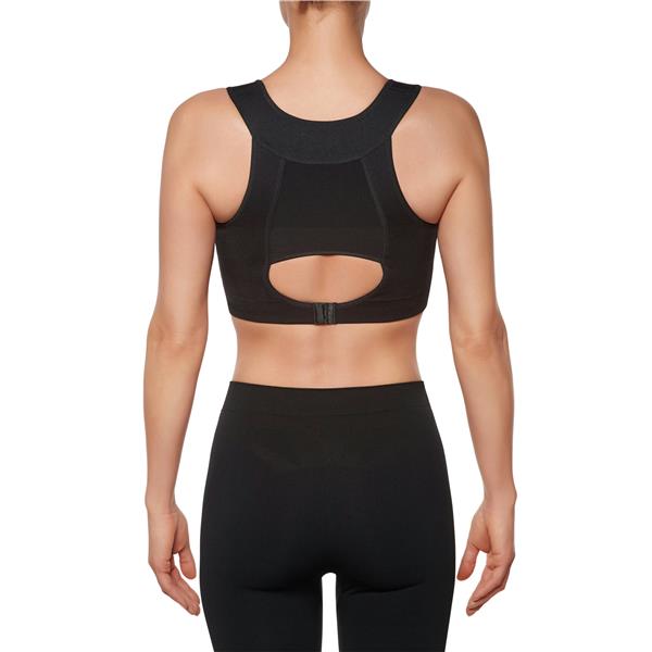 Ženski top - grudnjak FALKE Bra Top CUP A/B crna