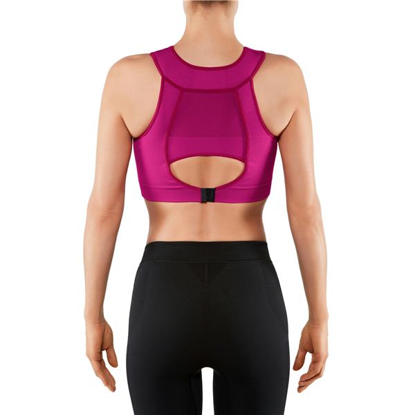 Ženski top - grudnjak FALKE Bra Top CUP A/B berry