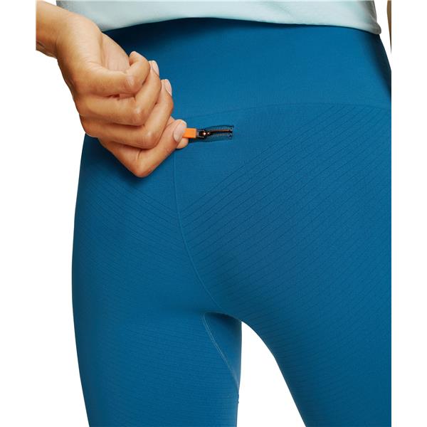 Ženske pajkice FALKE CORE 3/4 Tights w lagoon