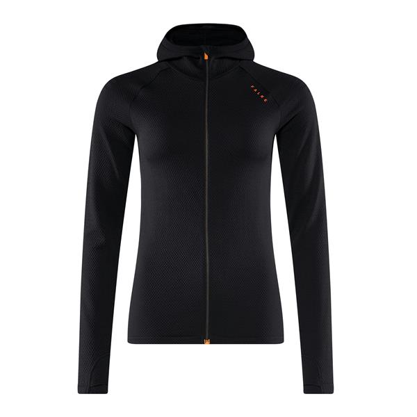 Ženski gornji dio FALKE Warm Up W Jacket black