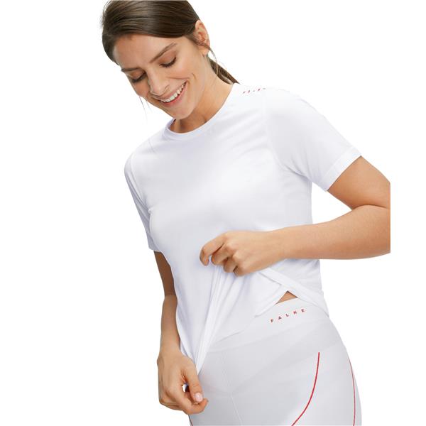 Ženska majica FALKE CORE W T-Shirt bijela