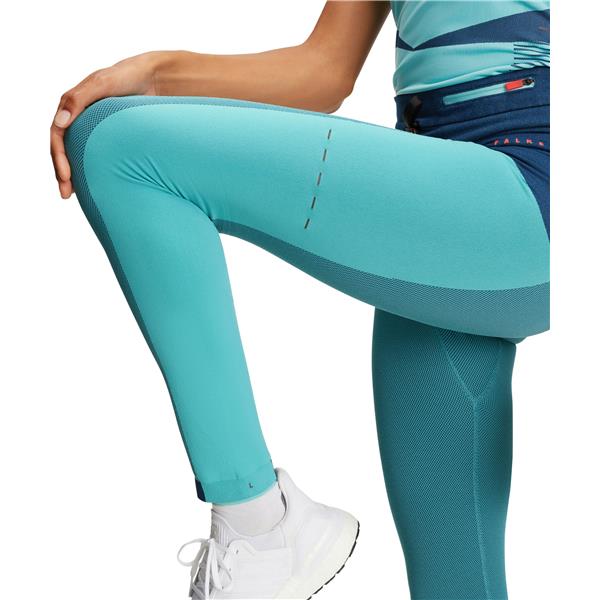 Ženske tajice FALKE Women Tights tirkizna