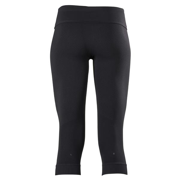 Ženske tajice 3/4 Tights w Sh crne