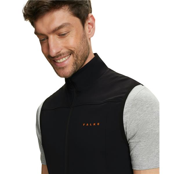 Muški prsluk FALKE TK Vest m black