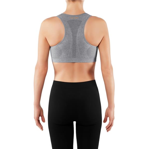 Ženski top - grudnjak Bra-Top low grey-heather