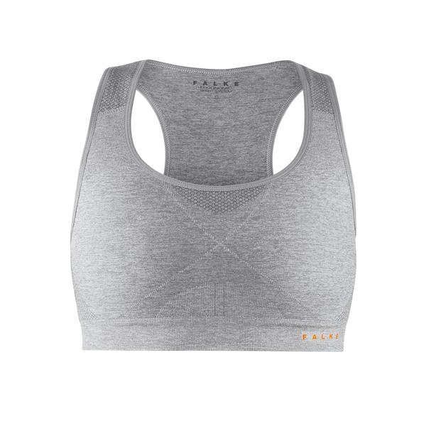 Ženski top - grudnjak Bra-Top low grey-heather