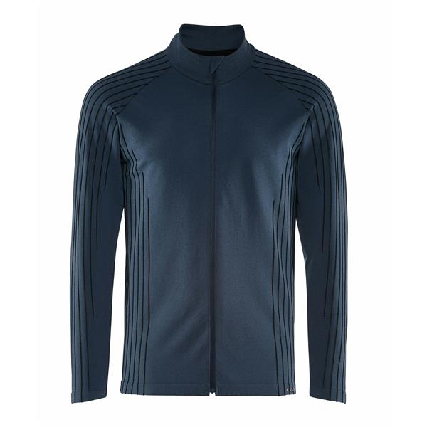 Muški gornji dio FALKE Full Zip LS m navy