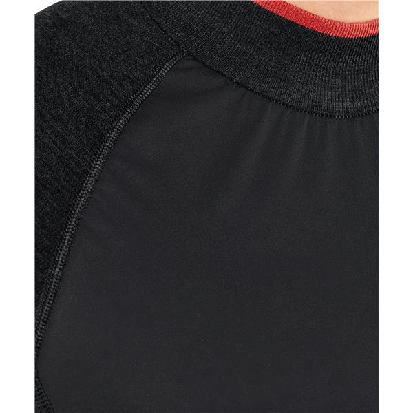 Muška majica Wool WP LS m black