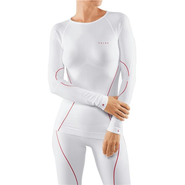 Ženska majica W Longsl. T w white