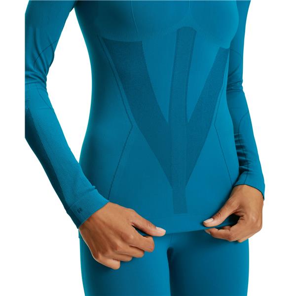 Ženska majica FALKE W LS Tight w peackock