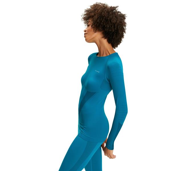 Ženska majica FALKE W LS Tight w peackock