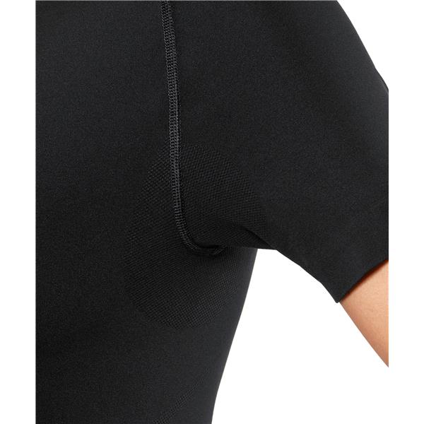 Ženska majica FALKE W SS Shirt Comfort w black