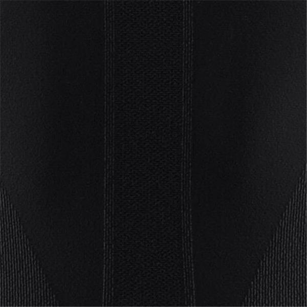 Ženska majica FALKE W Zip Shirt Tight w black-fuego