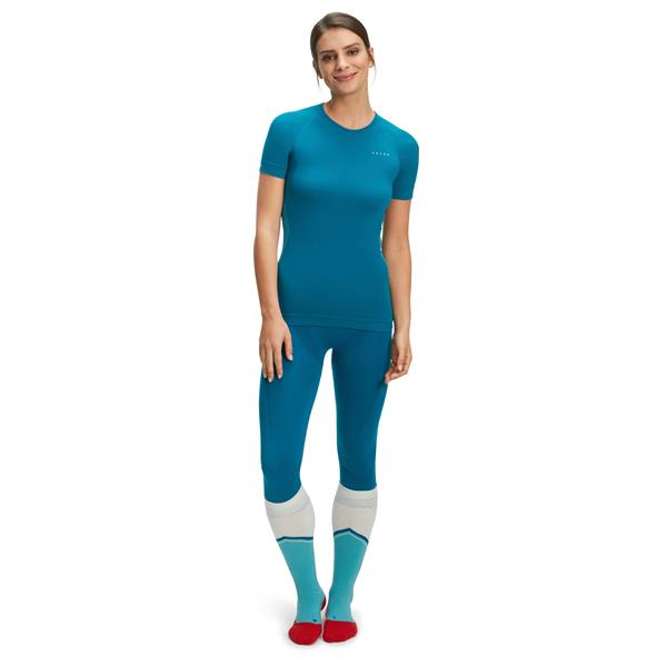 Ženska majica FALKE W SS Trend w peackock