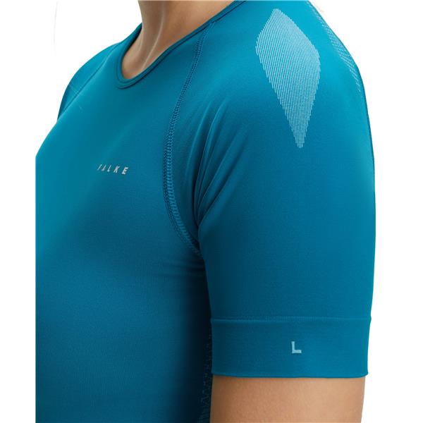 Ženska majica FALKE W SS Trend w peackock