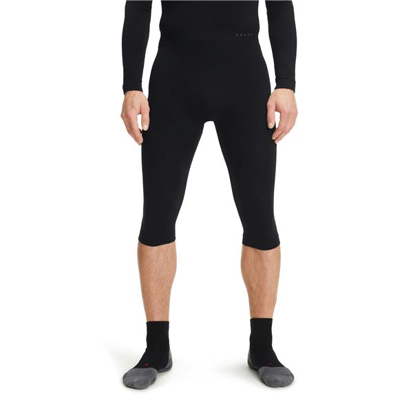 Muške tajice W 3/4 Tights m black