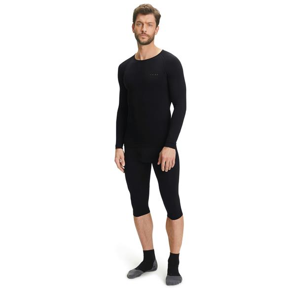 Muške tajice W 3/4 Tights m black