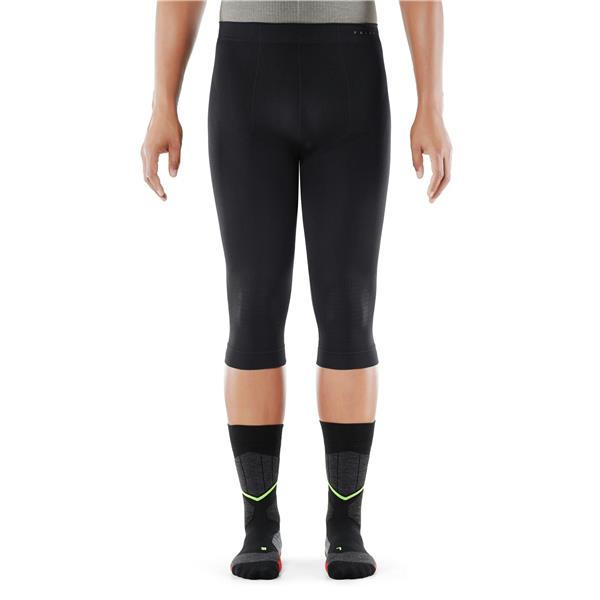 Muške tajice W 3/4 Ti. Imp m black