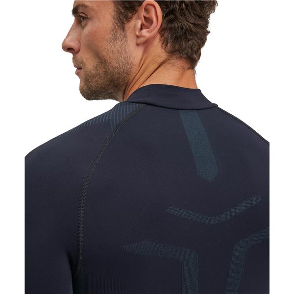 Moško spodnje perilo FALKE Long-Sleeve Shirt Warm black