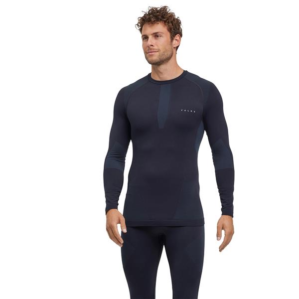 Moško spodnje perilo FALKE Long-Sleeve Shirt Warm black