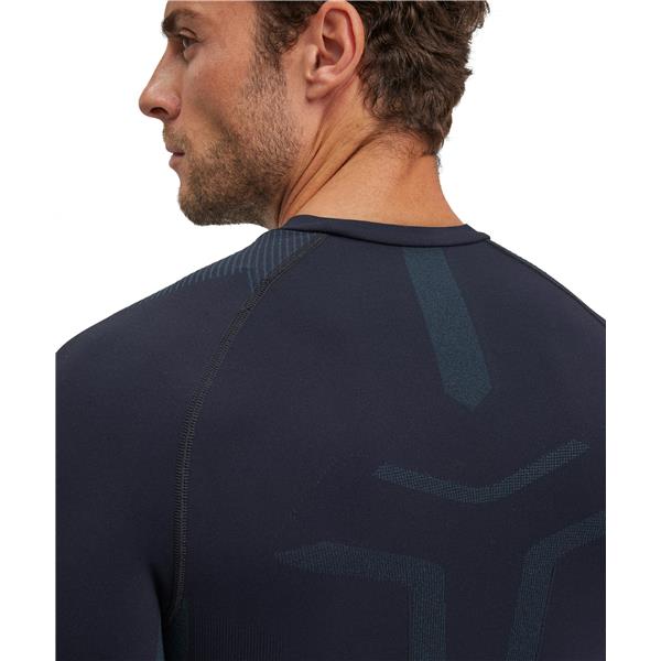 Moško spodnje perilo FALKE Long-Sleeve Shirt Warm black