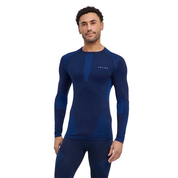Moško spodnje perilo FALKE Long-Sleeve Shirt Warm space blue