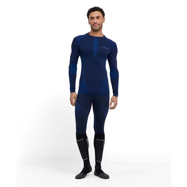 Moško spodnje perilo FALKE Long-Sleeve Shirt Warm space blue