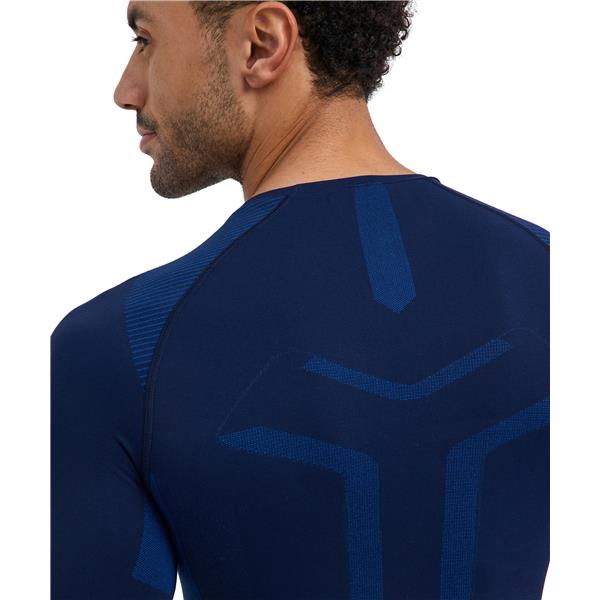 Moško spodnje perilo FALKE Long-Sleeve Shirt Warm space blue