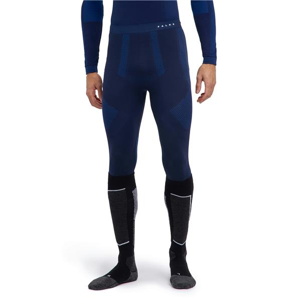 Moške pajkice FALKE 3/4 Tights Warm space blue