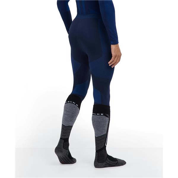 Moške pajkice FALKE 3/4 Tights Warm space blue