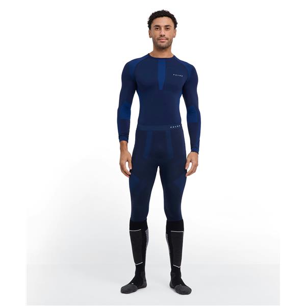 Moške pajkice FALKE 3/4 Tights Warm space blue