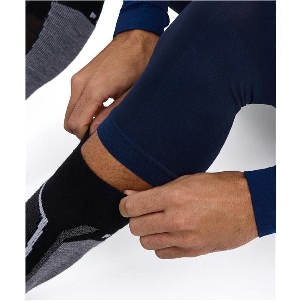 Moške pajkice FALKE 3/4 Tights Warm space blue