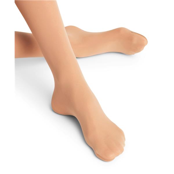 Ženske hlačne nogavice FALKE Matt Deluxe 30 DEN Tights powde