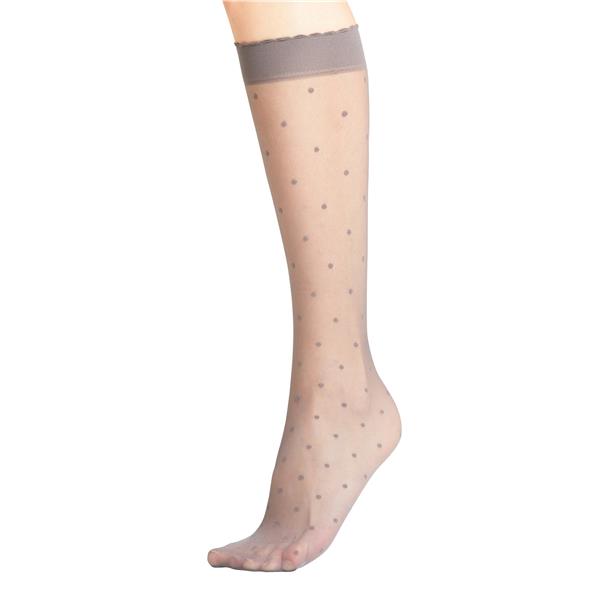 Čarape FALKE Dot KH platinum