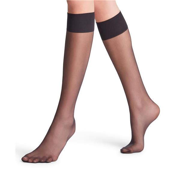 Nogavice FALKE Pure Matt 20 KH black