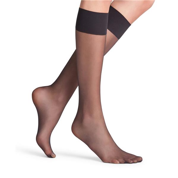 Nogavice FALKE Pure Matt 20 KH black