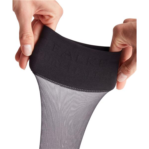 Nogavice FALKE Pure Matt 20 KH black