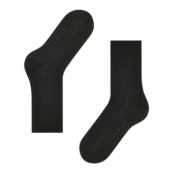 Nogavice FALKE Sensitive Berlin Women Socks black