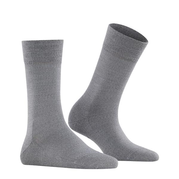 Nogavice FALKE Sensitive Berlin Women Socks light grey mel.
